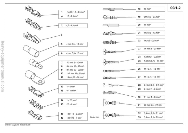 Gehl 721 Wheel Loader Parts Manual PDF Download