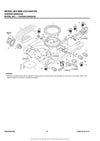 Gehl 802 Mini Excavator (908545A) Parts Manual SN AB00472 & Before 