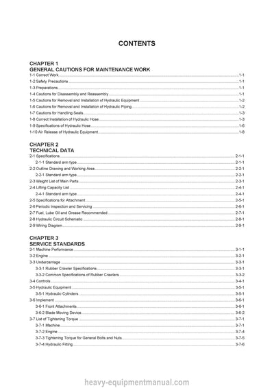 Gehl 80 GEN2 800Z NXT2 Compact Excavator (50940326-A) Service Repair Manual 