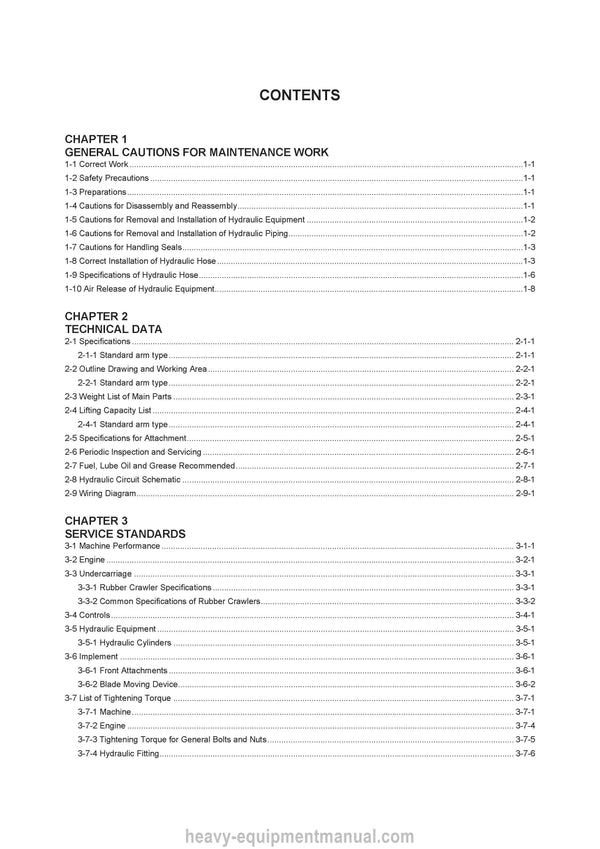 Gehl 80 GEN2 800Z NXT2 Compact Excavator (50940326-A) Service Repair Manual 