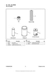 Gehl AL140 Articulated Loader (918256A) Parts Manual SN 11256 & Before PDF