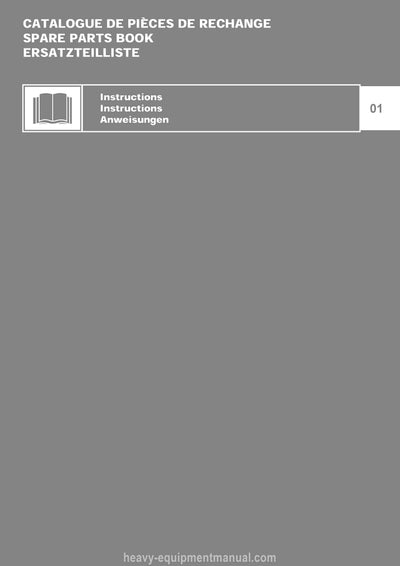 Gehl AL230 Articulated Loader (52766999) Parts Manual PDF Download