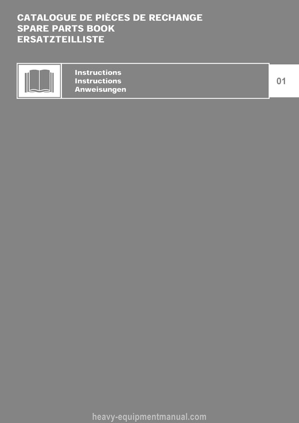 Gehl AL230 Articulated Loader (52766999) Parts Manual PDF Download
