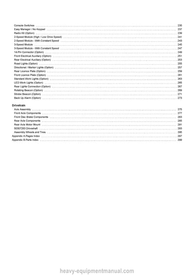 Gehl AL650 Articulated Loader (50940374G) Parts Manual PDF Download