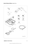 Gehl ALT750 Articulated Loader Parts Manual 50940505C 2021