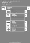 Gehl AL 420 P ST5 S1 AL 430 P ST5 S1 Articulated Loader (52797456A) Parts Manual PDF