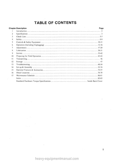 Gehl CB 750 Forage Harvester Operators Manual 902758A
