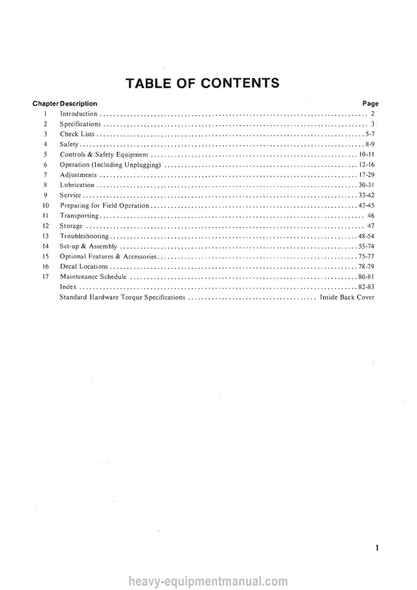 Gehl CB 750 Forage Harvester Operators Manual 902758A