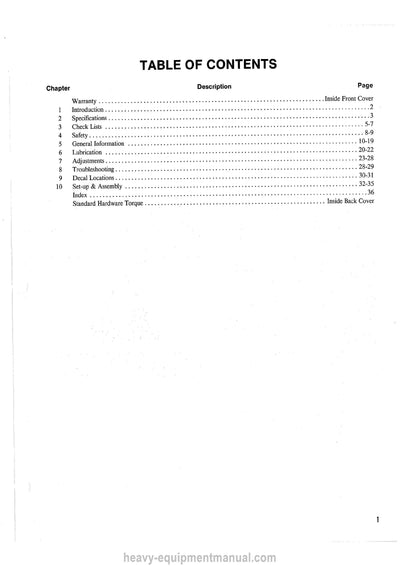 Gehl DC 2310 DC 2330 DC 2350 Disc Mower Conditioner Operators Manual 903888A 1997