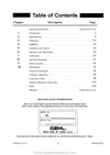 Gehl DL6H DL6L DL10H DL10L DL8H DL8L DL12H Telescopic Handler Operator Manual 908478D