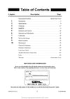 Gehl DL7-44 DL9-44 DL11-4455 DL11-55 DL12-40 Telescopic Handler Operator Manual 913287B
