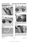 Gehl DL6, DL7, DL8, DL9, DL10, DL11, DL12 Dynalift Telescopic Handler Service Manual 907871B