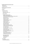 Gehl GBL-X-900 Backhoe Loader Parts Manual 53112217B 2023