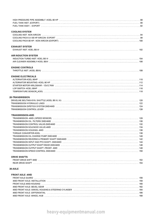 Gehl GBL-X-900 Backhoe Loader Parts Manual 53112217B 2023