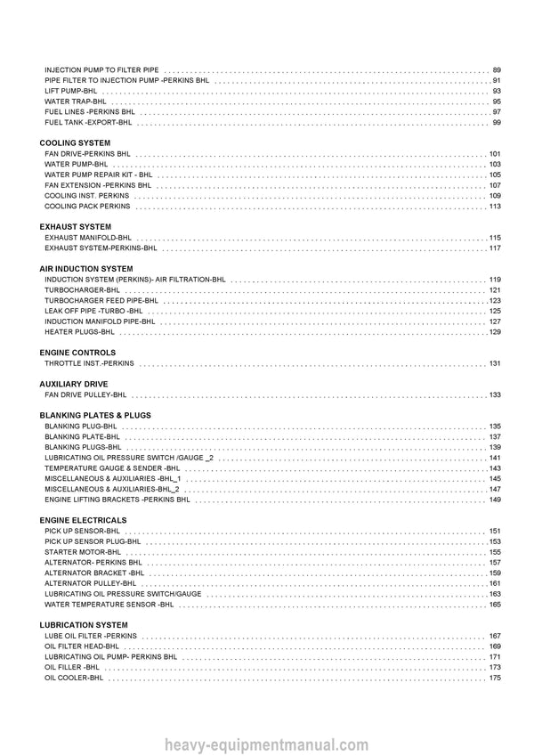 Gehl GBL-X-920 Parts Manual 53112679A 2021