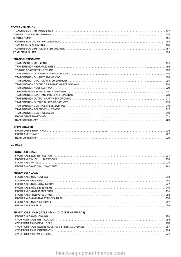 Gehl GBL-X-920 Parts Manual 53112679A 2021