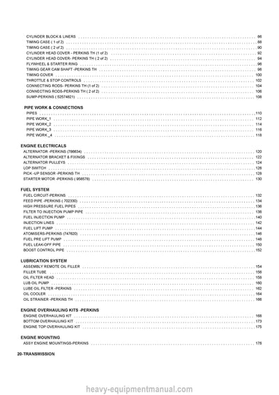 Gehl GBL-X-920 Parts Manual 53112679B 2023