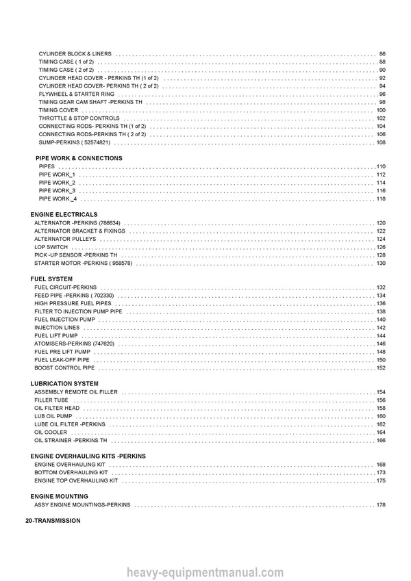 Gehl GBL-X-920 Parts Manual 53112679B 2023