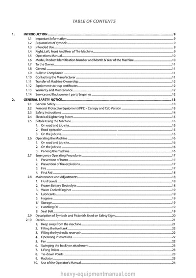 Gehl GBL X 900 Operator Manual 53112218B PDF Download