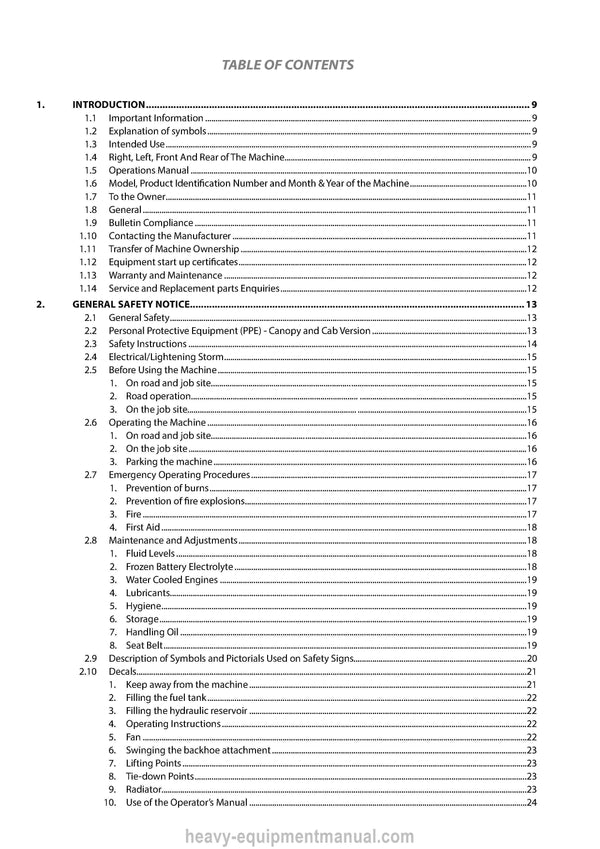 Gehl GBL X 920 Operator Manual 53112680B PDF Download