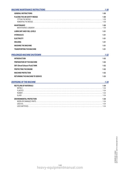 Gehl GCT 3-14 36Y ST5 S1 GCT 3-14 PLUS 36Y ST5 S1 Telehandler Operator Manual 52738295B