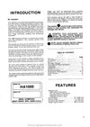 Gehl HA1000 Hay Attachment Operators Manual 902335A