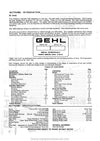 Gehl MC770 MC880 Mower Conditioner Operators Manual 901825A