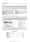 Gehl MIX-ALL 95MX 120MX (901516A) Operator Manual PDF Download