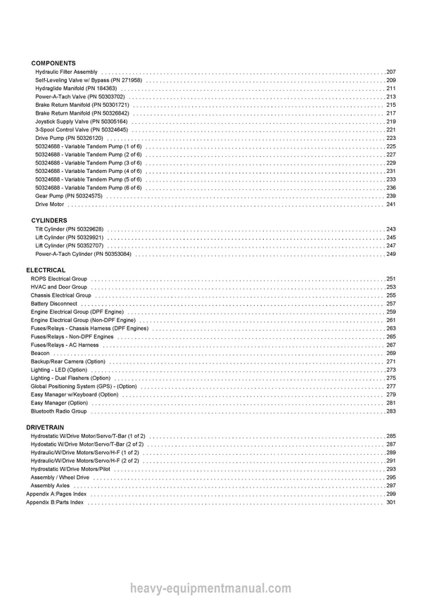 Gehl R135 GEN2 R135 GEN2 EU R135 GEN2 X-Series Compact Skid Loader Parts Manual 50950497B 2021