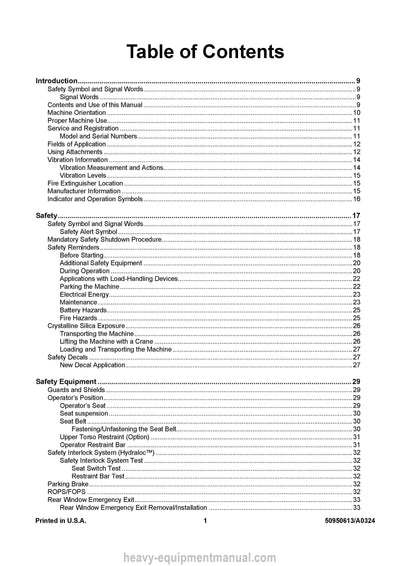 Gehl R135 R150 R165 R190 GEN:2 Skid Steer Loader (50950613) Service Manual PDF