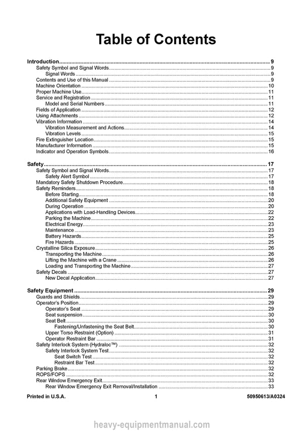 Gehl R135 R150 R165 R190 GEN:2 Skid Steer Loader (50950613) Service Manual PDF