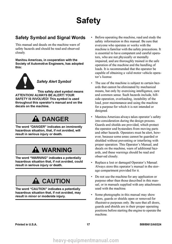 Gehl R135 R150 R165 R190 GEN:2 Skid Steer Loader (50950613) Service Manual PDF