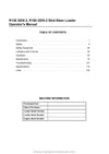 Gehl R135 GEN 2 R150 GEN 2 Skid Loader (50950503E) Operator Manual PDF Download