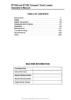 Gehl R135 R150 R165 R190 Compact Track Loader (50950614A) Operator Manual PDF
