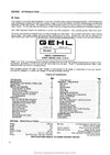 Gehl RB 1500 Baler Owners Manual 901645A