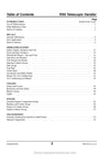 Gehl RS5 Telescopic Handler (908495A) Parts Manual SN 11016-11733 