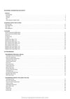Gehl RS6-42 GEN4 to RS12-42 GEN4 Telescopic Handler Parts Manual 50960205B 2022