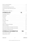 Gehl RS8-42 44 MARK 74, GEN3 M74, GEN4 Telescopic Handler (50960181) Service Manual SN 318201 & Up