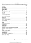 Gehl RS6 RS8 Telescopic Handler (908492B) Parts Manual PDF Download