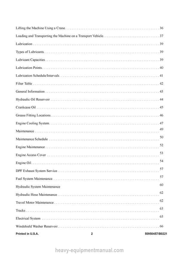 Gehl RT105 Mustang 1050RT Compact Track Loader Service Manual 50950457B PDF