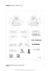 Gehl RT255 Compact Track Loader (50960151B) Parts Manual Download PDF