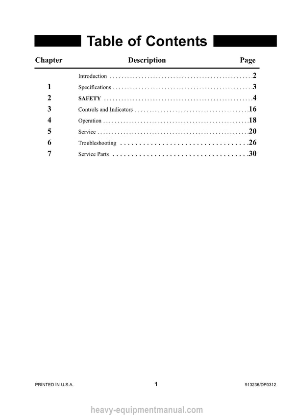 Gehl Radio Remote Boom Control System (913236D) Parts Manual PDF