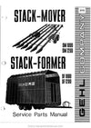 Gehl SF1000 SF1200 SM1000 SM1200 Stack Mower Service Parts Manual Download PDF