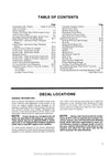 Gehl SL3310 SL3410 Skid-Steer Loader (903464A) Service Parts Manual PDF