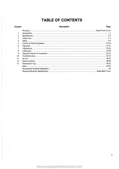 Gehl SL4515 SL4615 Skid-Steer Loader Operator Manual 903885A PDF