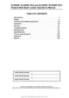 Gehl SL4640E SL5240E Power 2 Skid-Steer Loader Operator Manual 50950012A