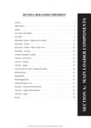 Gehl SL6635 SL5635 Skid-Steer Loader (907844F) Parts Manual Download PDF