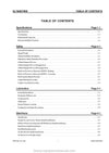 Gehl SL7600 SL7800 Skid Steer Loader Service Repair Manual 908275