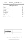 Gehl SL7610 SL7710 SL7810 Skid-Steer Loader Operator Manual 917032B PDF