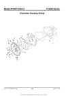Gehl Transmission T12000 T18000 Parts Manual 907368B
